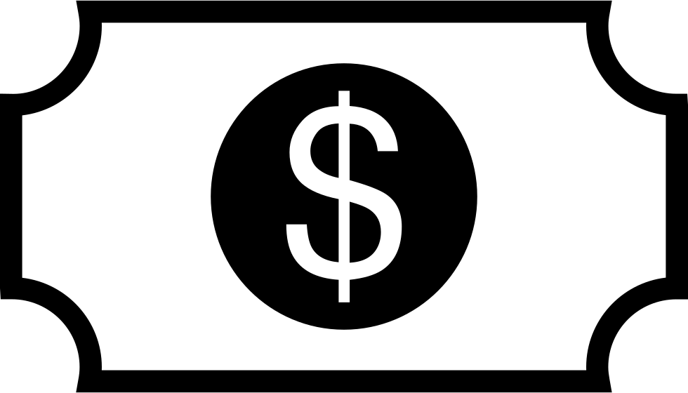 Dollar Label Comments - Icon Clipart (980x560), Png Download