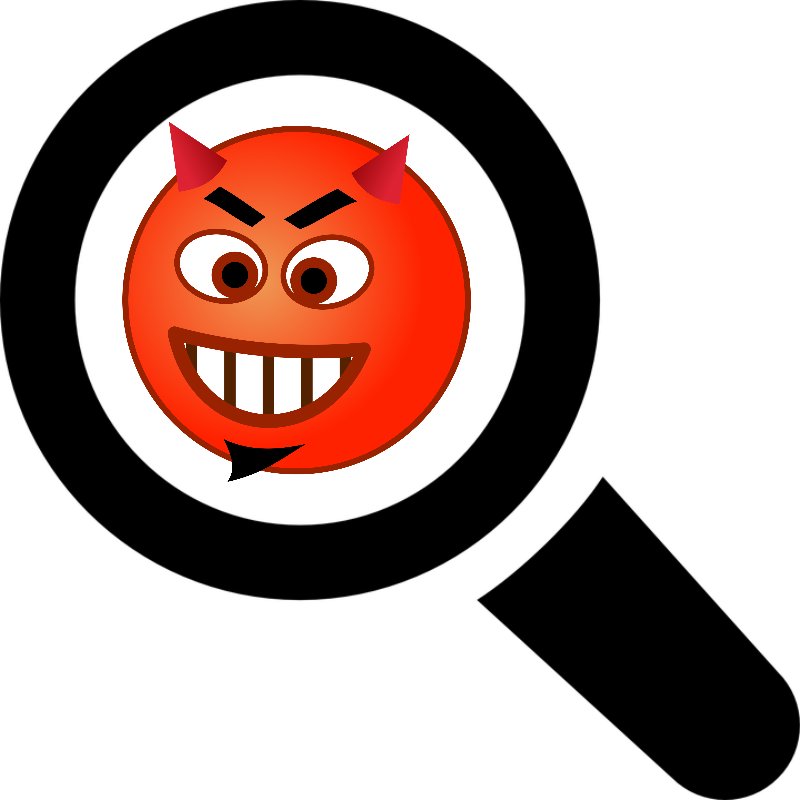 Driven By Market Forces, Service Providers Are Adapting - Evil Clipart (800x800), Png Download