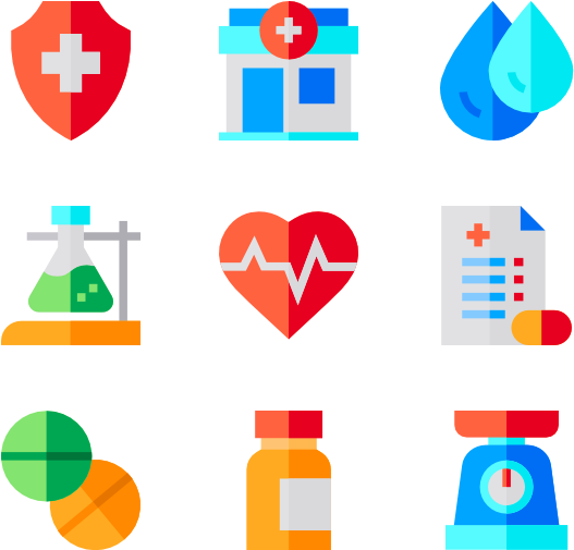 Pharmacy Clipart (600x564), Png Download