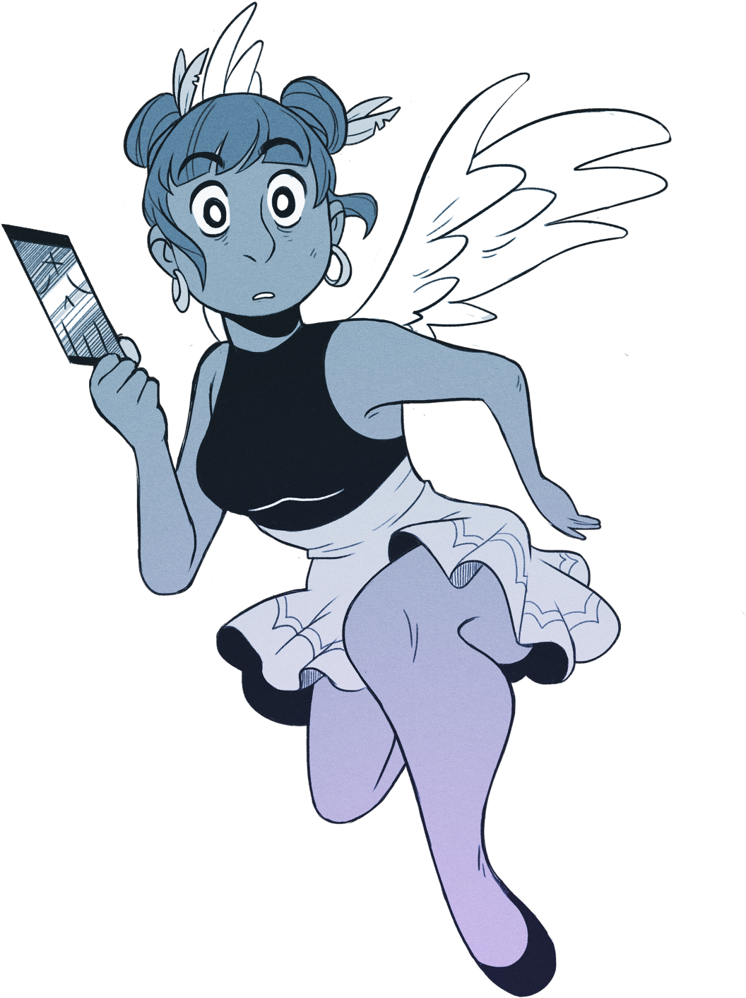 Some Nonsense Of An Old Character I Was Going To Submit - Cartoon Clipart (1280x1449), Png Download