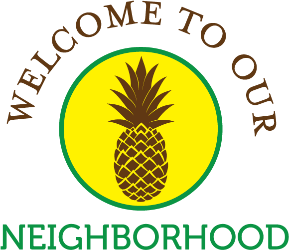 Welcome To Our Neighborhood Clipart (650x559), Png Download