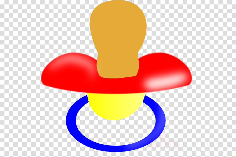 Pacifier Clip Art Clipart Pacifier Infant Clip Art - Png Download (900x600), Png Download