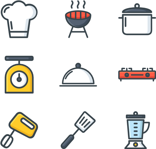 Kitchen - Breakfast Clipart (600x564), Png Download