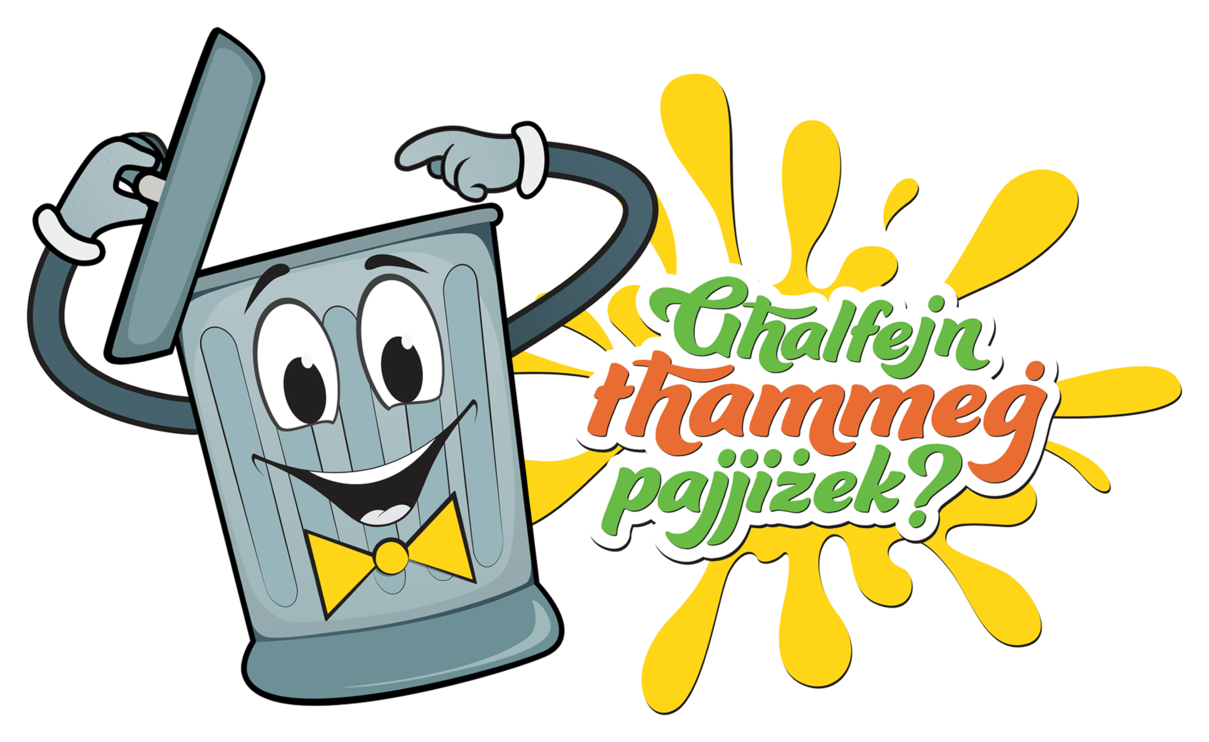 Meet Garby And Tidy - Keep Malta Clean Clipart (1209x742), Png Download