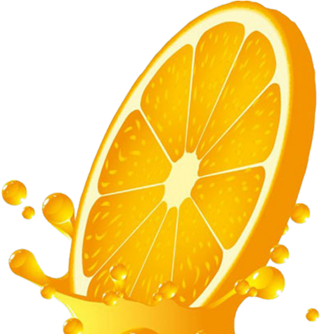 Bagel Clipart Juice - Orange Vector - Png Download (640x480), Png Download