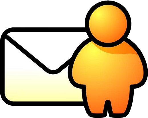 Email Icon Vector - Email Clipart (700x490), Png Download