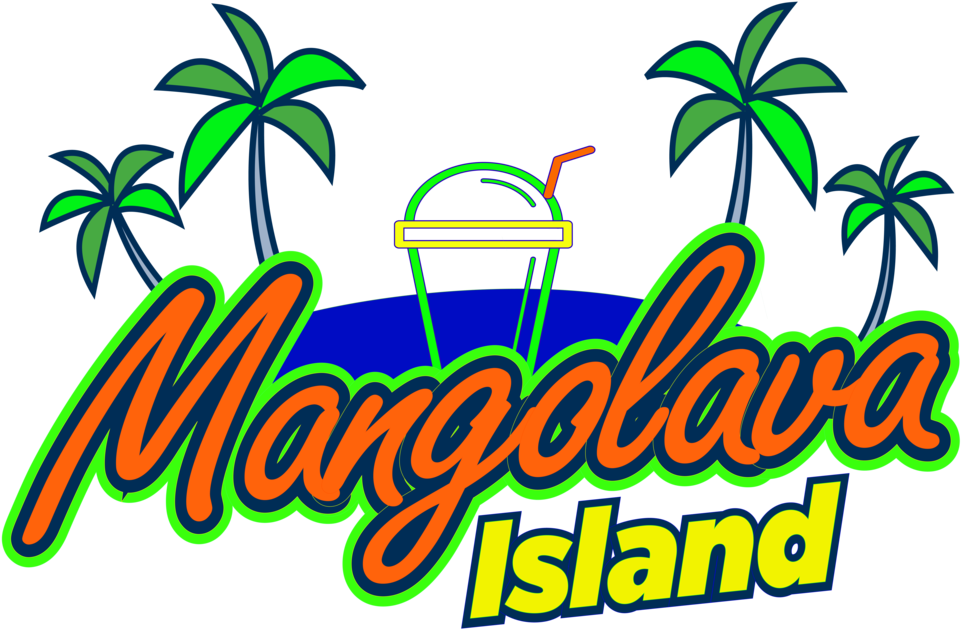 Mangolava Island Smoothies Clipart (1000x723), Png Download