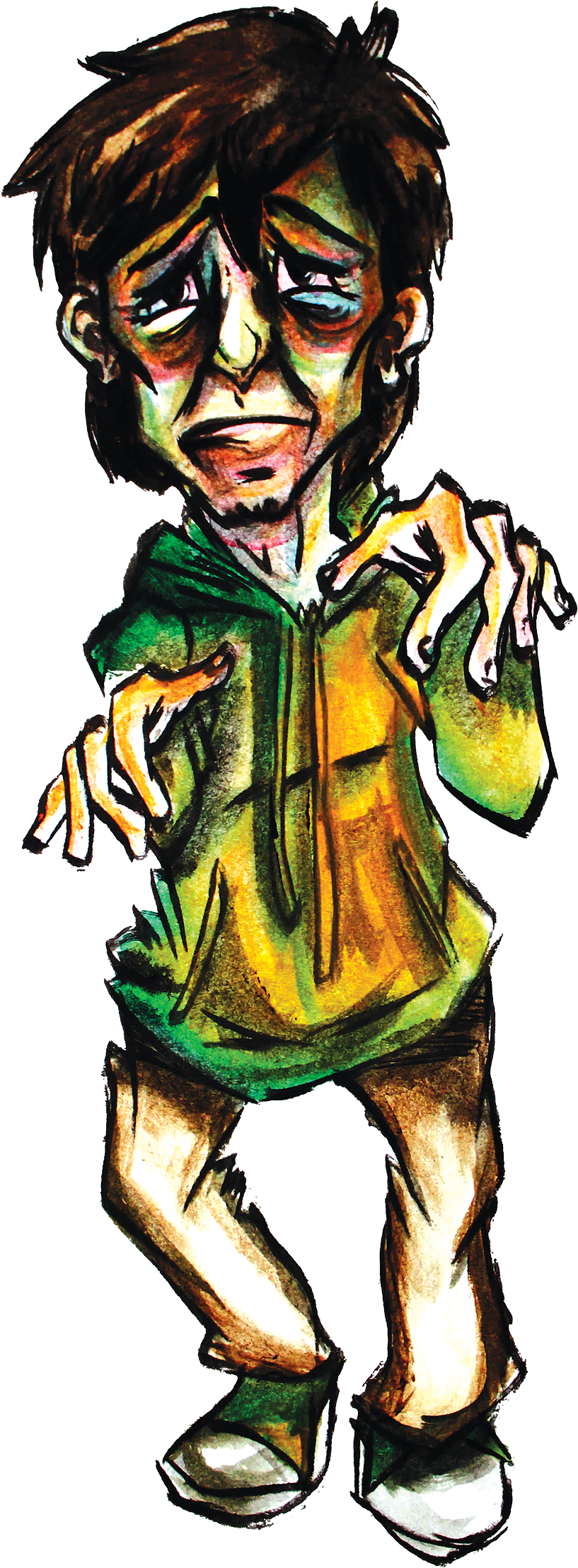 Clear Brook Counseling Professionals - Cartoon Clipart (1055x2409), Png Download