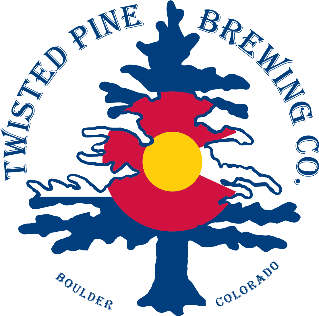 Twisted Pine Branches Out West - Twisted Pine Brewing Logo Clipart (1200x1200), Png Download