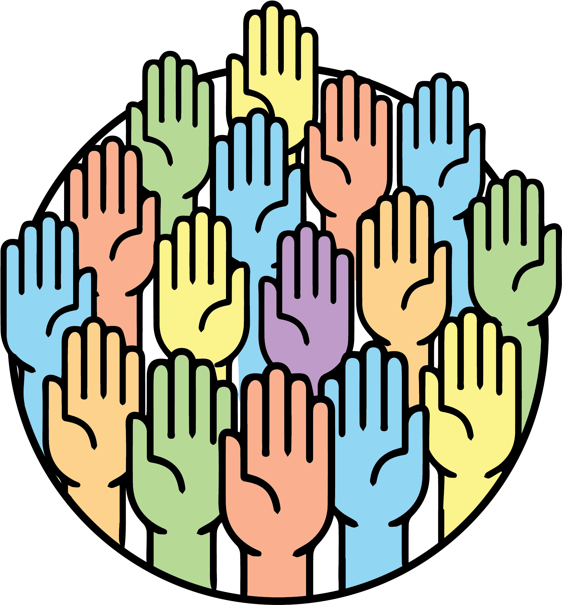 Regaining Power After Sexual Assault - Me Too Movement Clipart (2550x2551), Png Download