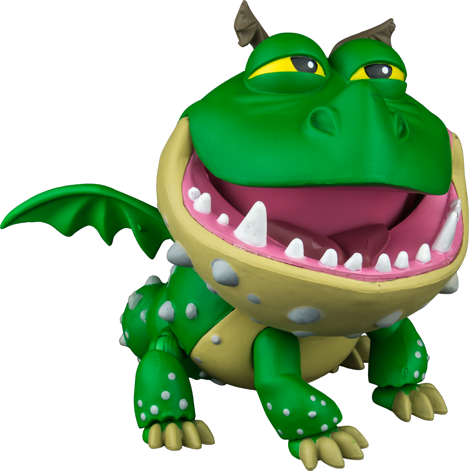 Green Gronckle 7” Vinyl Action Figure - Phonograph Record Clipart (1492x1500), Png Download