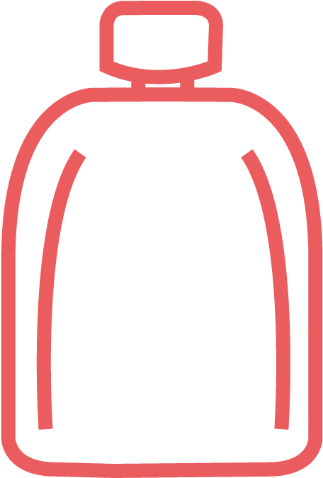 4 Pouches Of 90g Clipart (613x700), Png Download