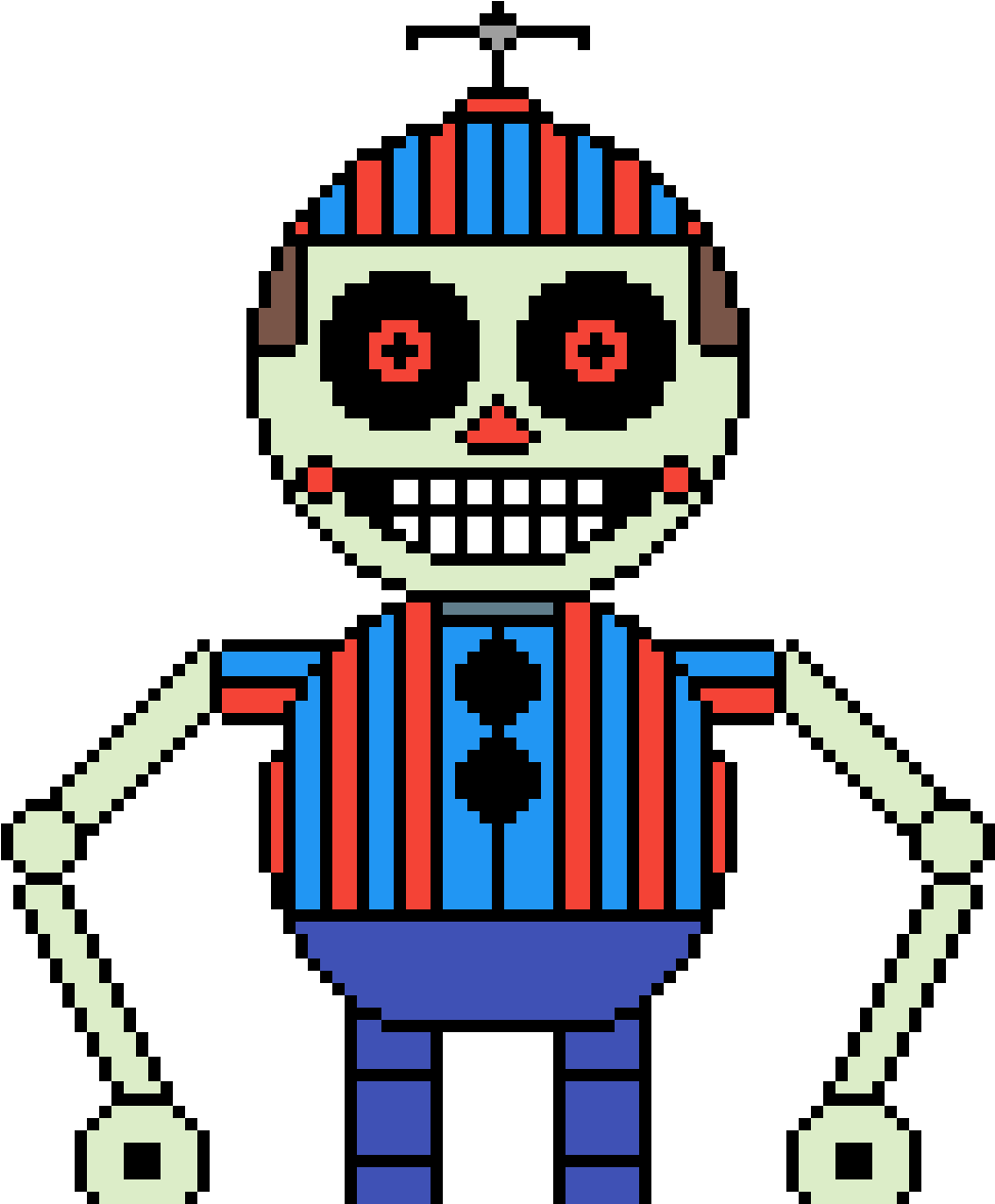 Stalker Balloon Boy Clipart (1200x1200), Png Download