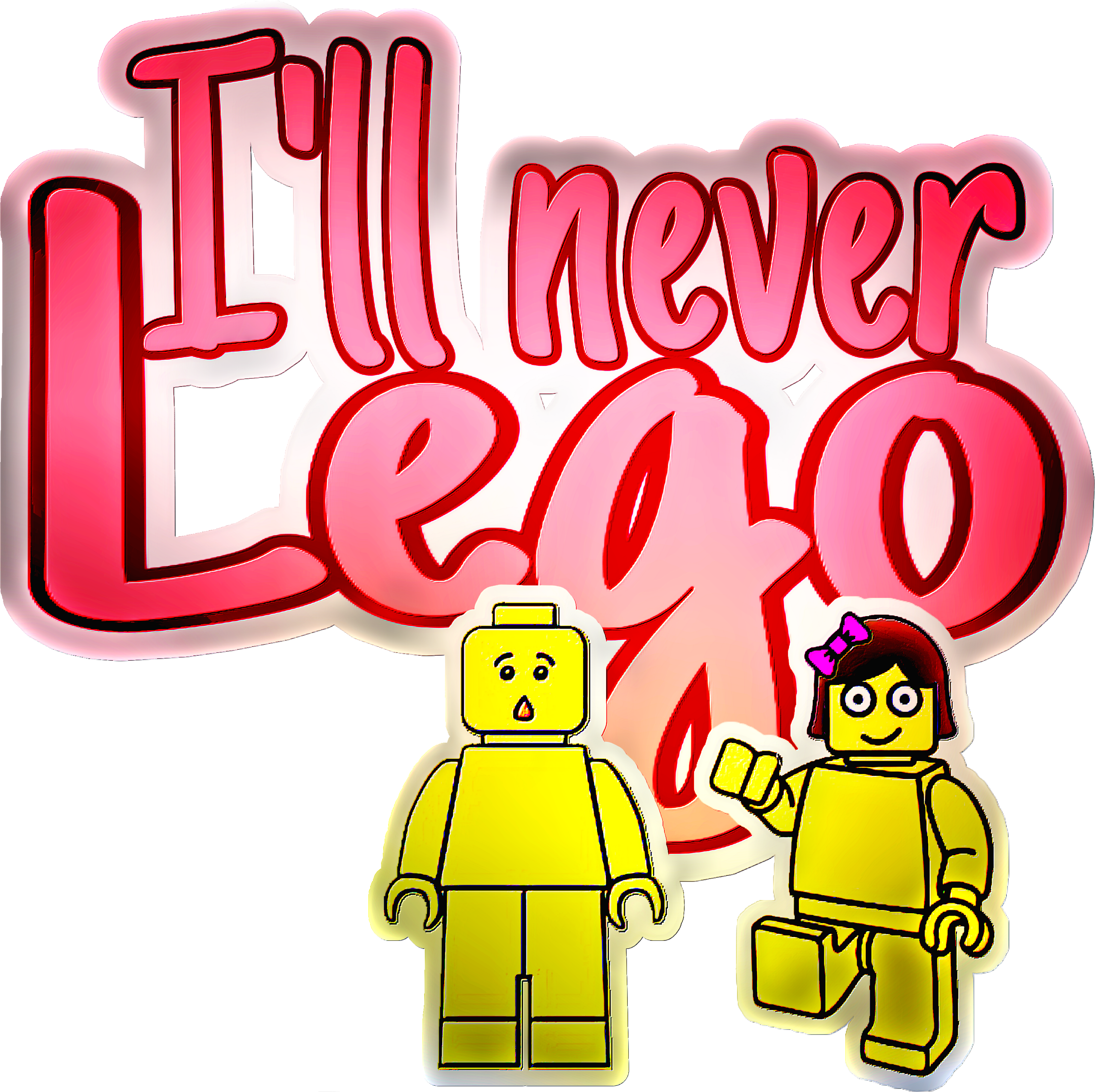 Lego Stalker Gurlfriends Freetoedit Clipart (3469x3458), Png Download