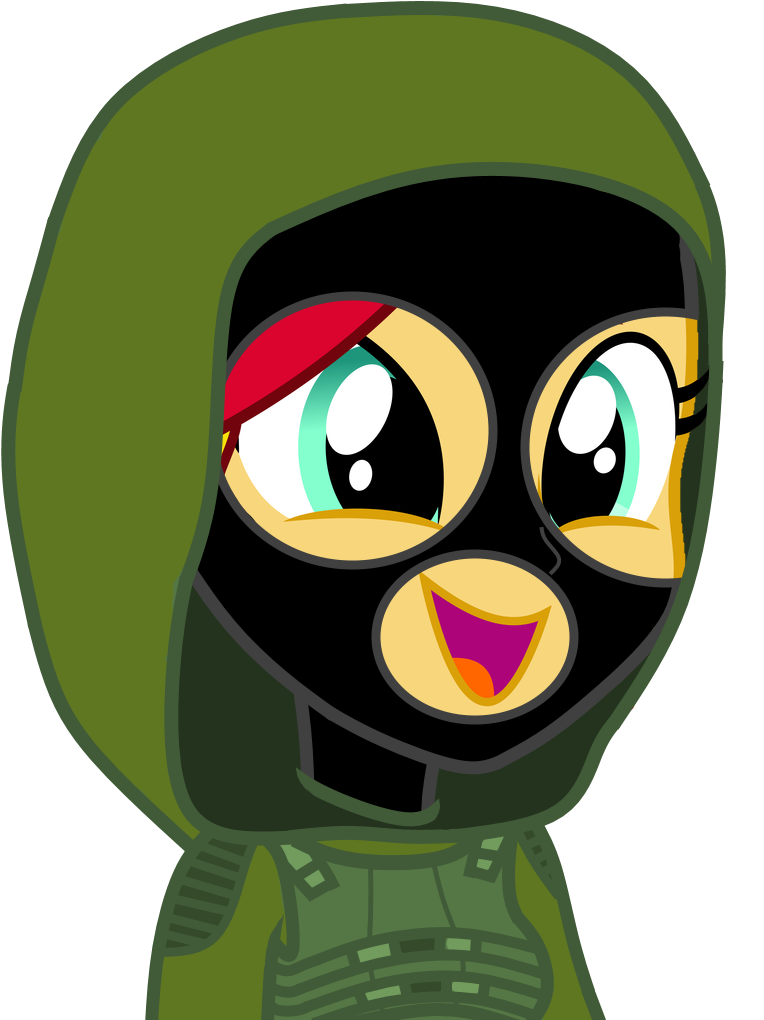 Balaclava, Cheeki Breeki, Edit, Equestria Girls, Safe, - Cheeki Breeki No Background Clipart (1000x1078), Png Download