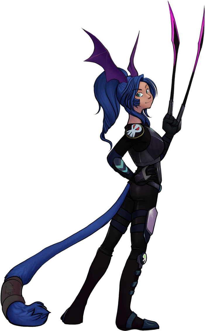 Ler, Lerli, Lerfcon - Cartoon Clipart (800x1227), Png Download