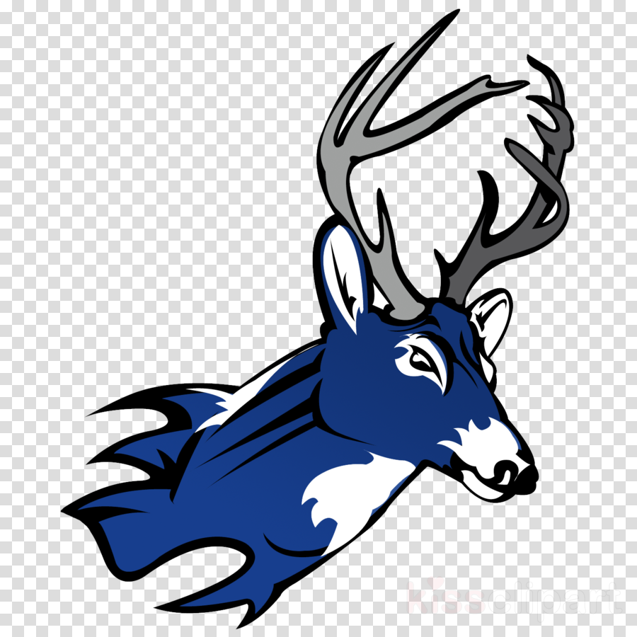 In Deer By Ykxajmlklv - Deer Creek High School Logo Clipart (900x900), Png Download