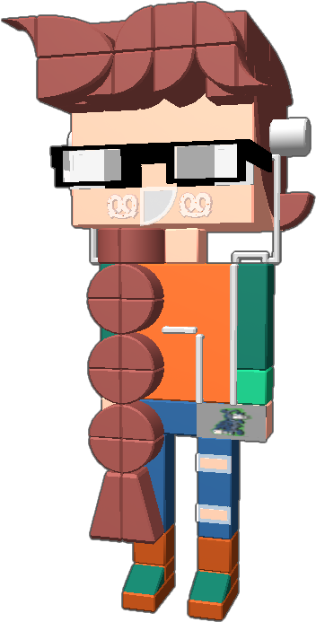 So What I Was Able To Make Some Bigger Models After - Illustration Clipart (768x768), Png Download