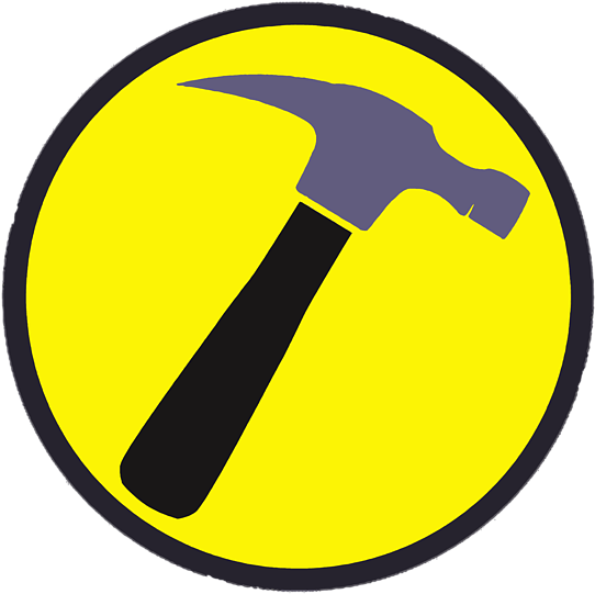 Click And Drag To Re-position The Image, If Desired - Captain Hammer Logo Transparent Clipart (600x624), Png Download