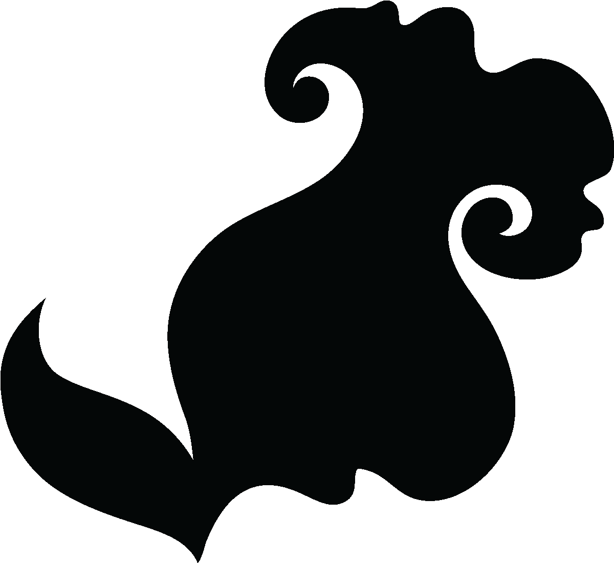 Sticker Ardoise Design Fleur Ambiance Sticker Ardoise - Illustration Clipart (1200x1200), Png Download