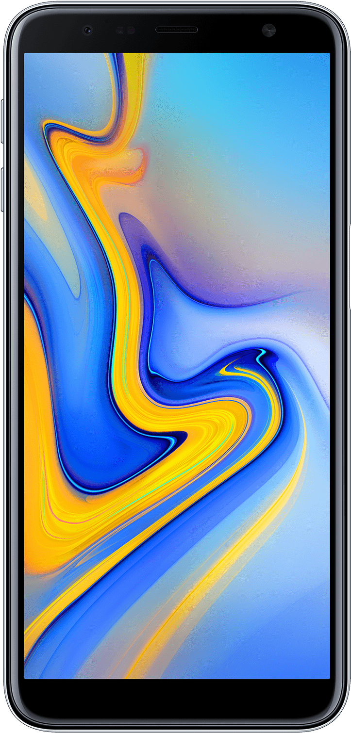Samsung Galaxy J6 Plus - Samsung Galaxy J6 Plus Black 4gb Ram 64gb Storage With Clipart (880x1530), Png Download