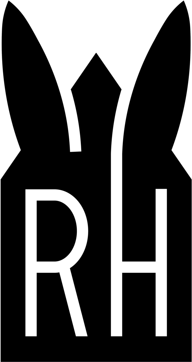 Rabbit House Productions Clipart (1000x1375), Png Download