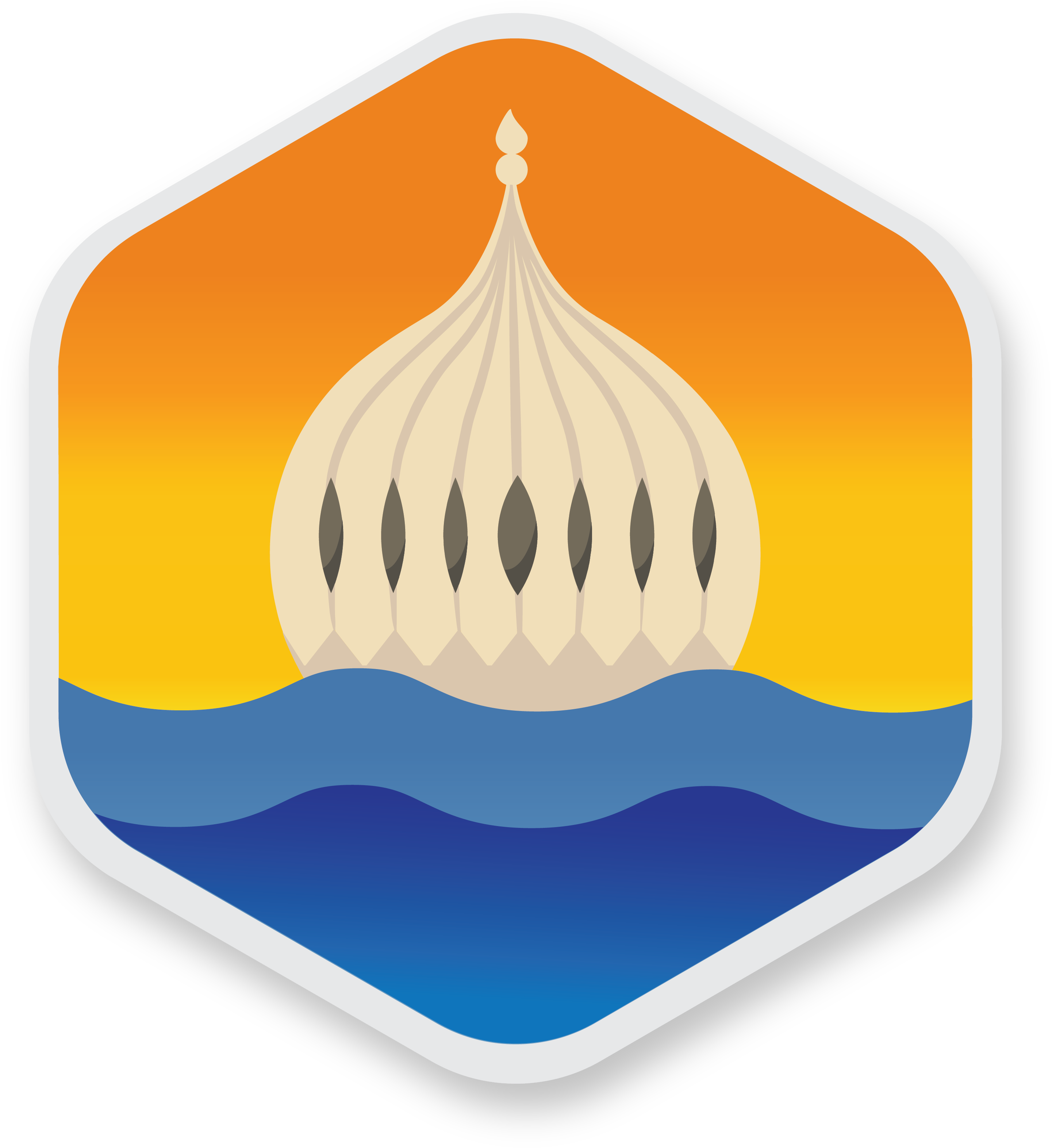 Grand Coastal Tour - Brighton Clipart (2949x3217), Png Download