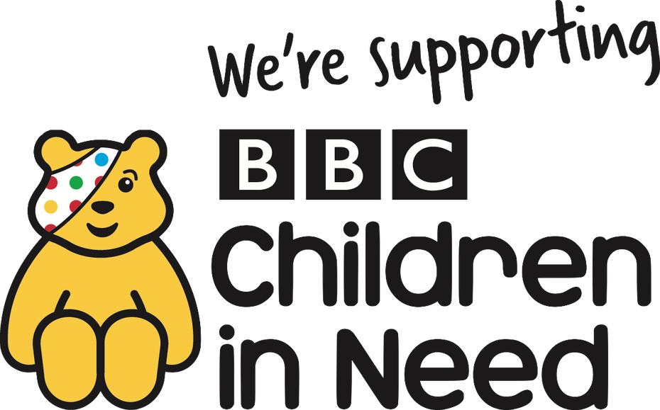 News And Events In And Around School - Children In Need 2018 Clipart (930x579), Png Download