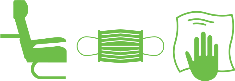 Protects From The Millions Of Germs On Your Seat And Clipart (800x400), Png Download