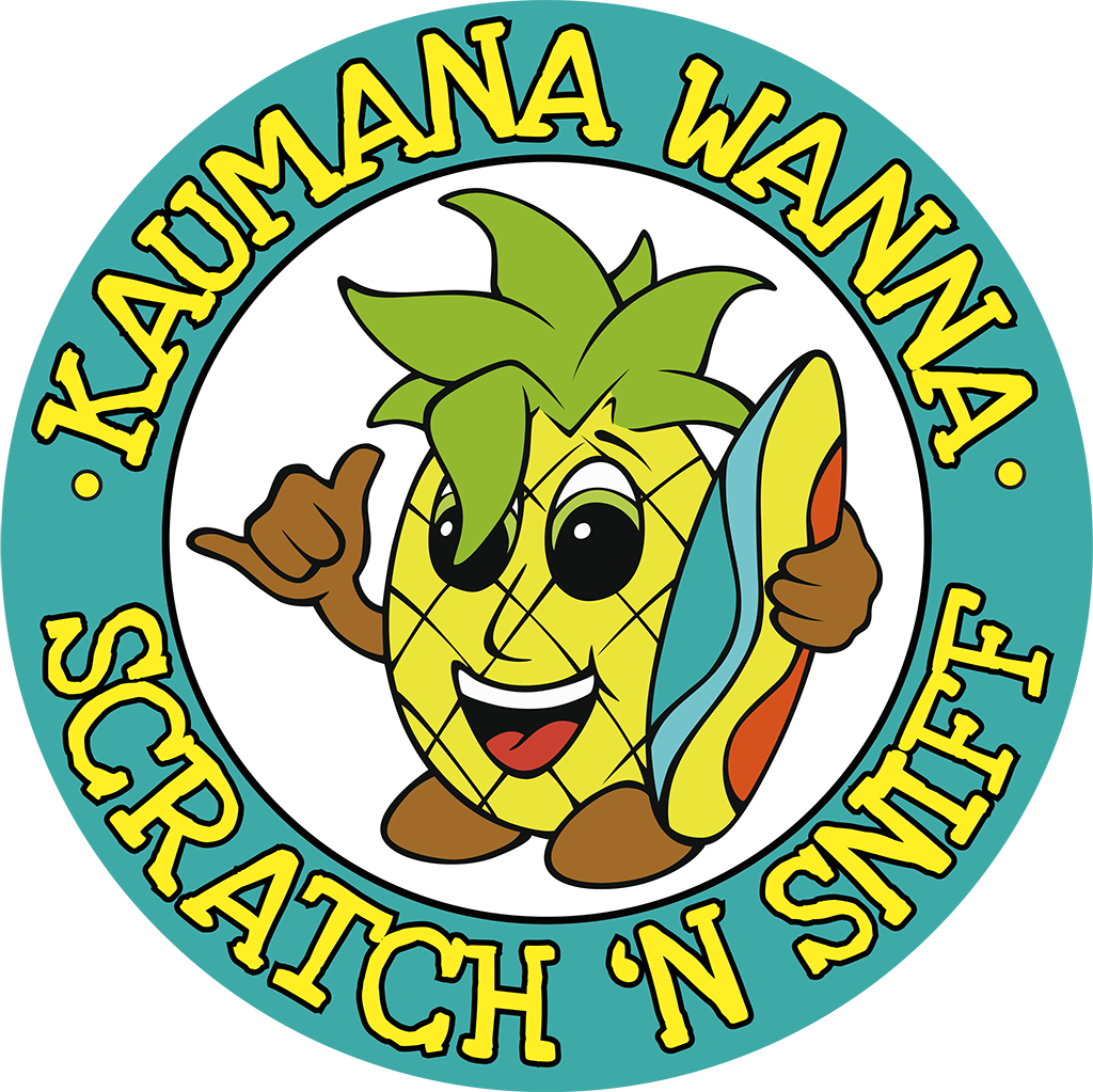 Kaumana Wanna Smellya Sticker Pack Clipart (1024x1023), Png Download