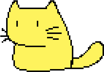 Sleepy Good Night Sticker By Iqbalros - Cat Clipart (650x700), Png Download