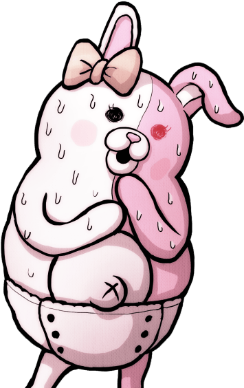 View Samegoogleiqdbsaucenao Bustup 17 12 , - Danganronpa Monomi Love Love Clipart (960x640), Png Download