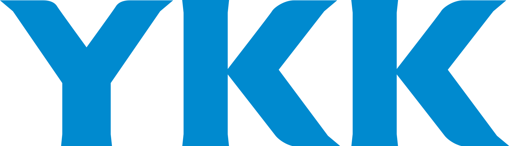 Ykk Logo Png Clipart (2000x573), Png Download