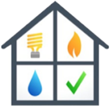 Oco - Rent Utility Assistance Clipart (800x435), Png Download