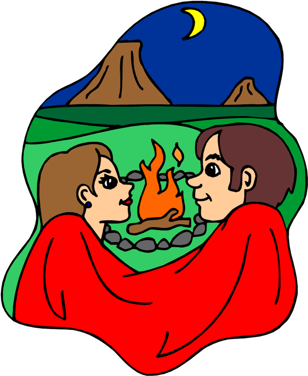 Vector Library Library Free Neighborhood Clipart - Clip Art - Png Download (624x750), Png Download