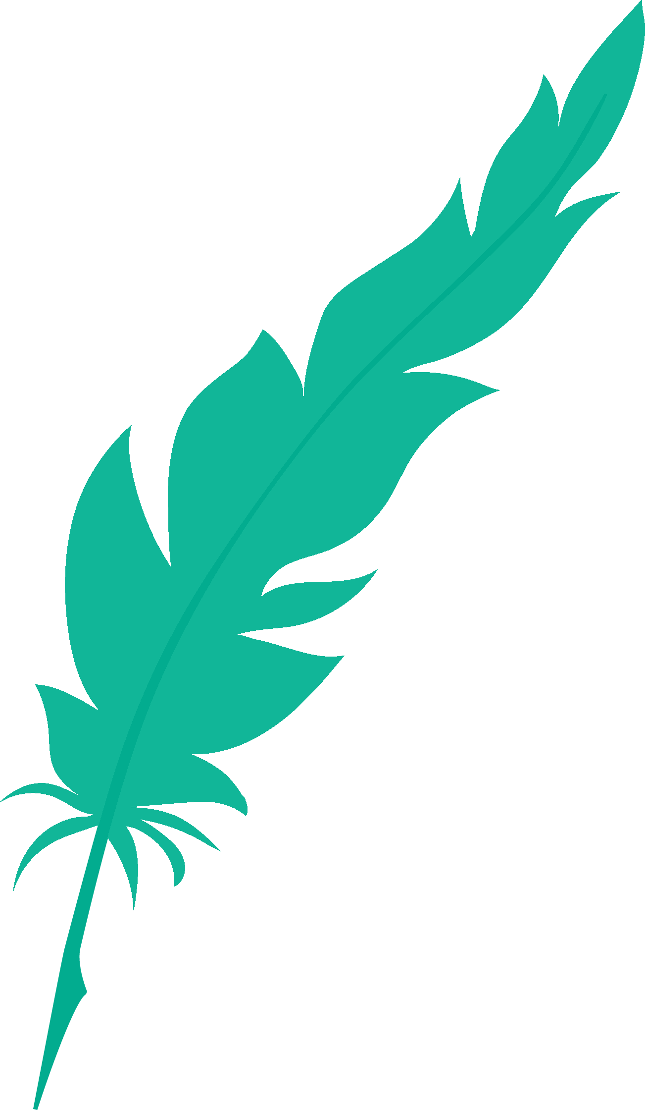 Pen Clipart (1303x2240), Png Download