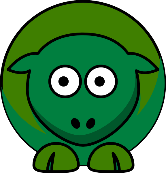 Goat Cartoon Clipart Free Clipart - Png Download (576x600), Png Download
