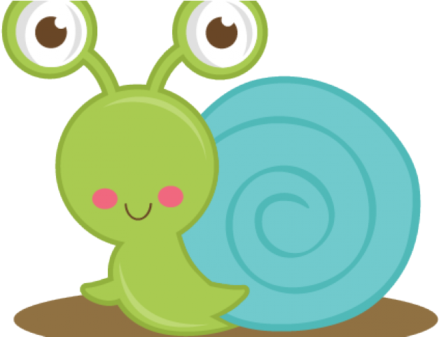 Snail Clipart Ocean - Cute Kid Snail Clipart - Png Download (640x480), Png Download