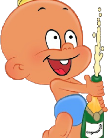 Cartoon Baby Boys - Funny Baby Boy Cartoon Clipart (640x480), Png Download