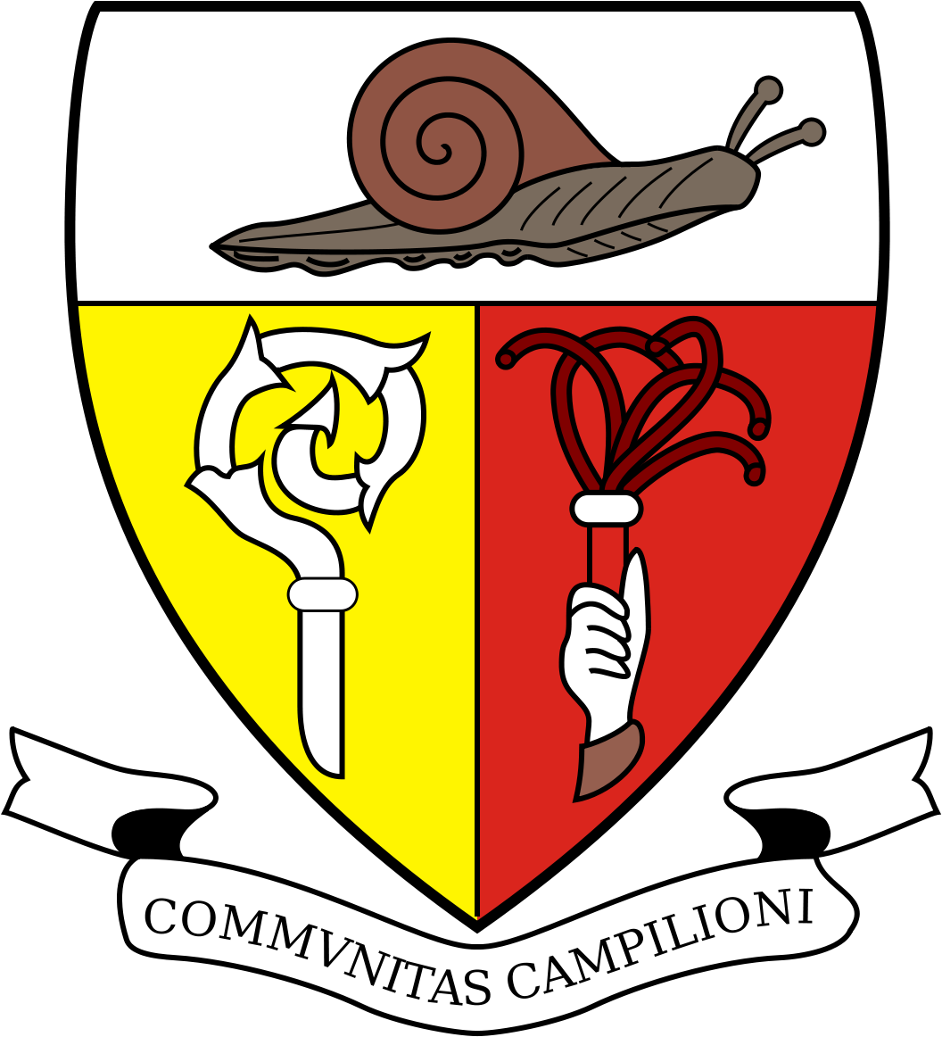 It Campione D'italia - Snail Coat Of Arms Clipart (1000x1000), Png Download