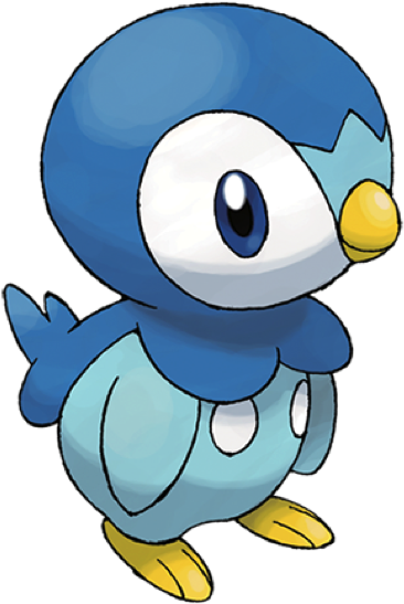 Pokemon Piplup Clipart (600x600), Png Download
