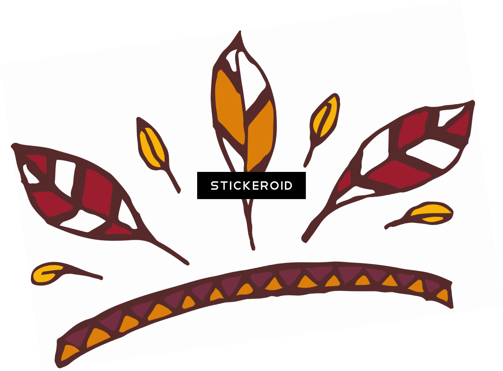 Thanksgiving Border Frame - Thanksgiving Clipart (1666x1228), Png Download