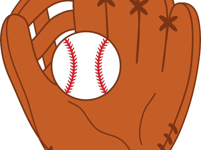 Tail Clipart Softball - Clip Art Baseball Mitt - Png Download (640x480), Png Download