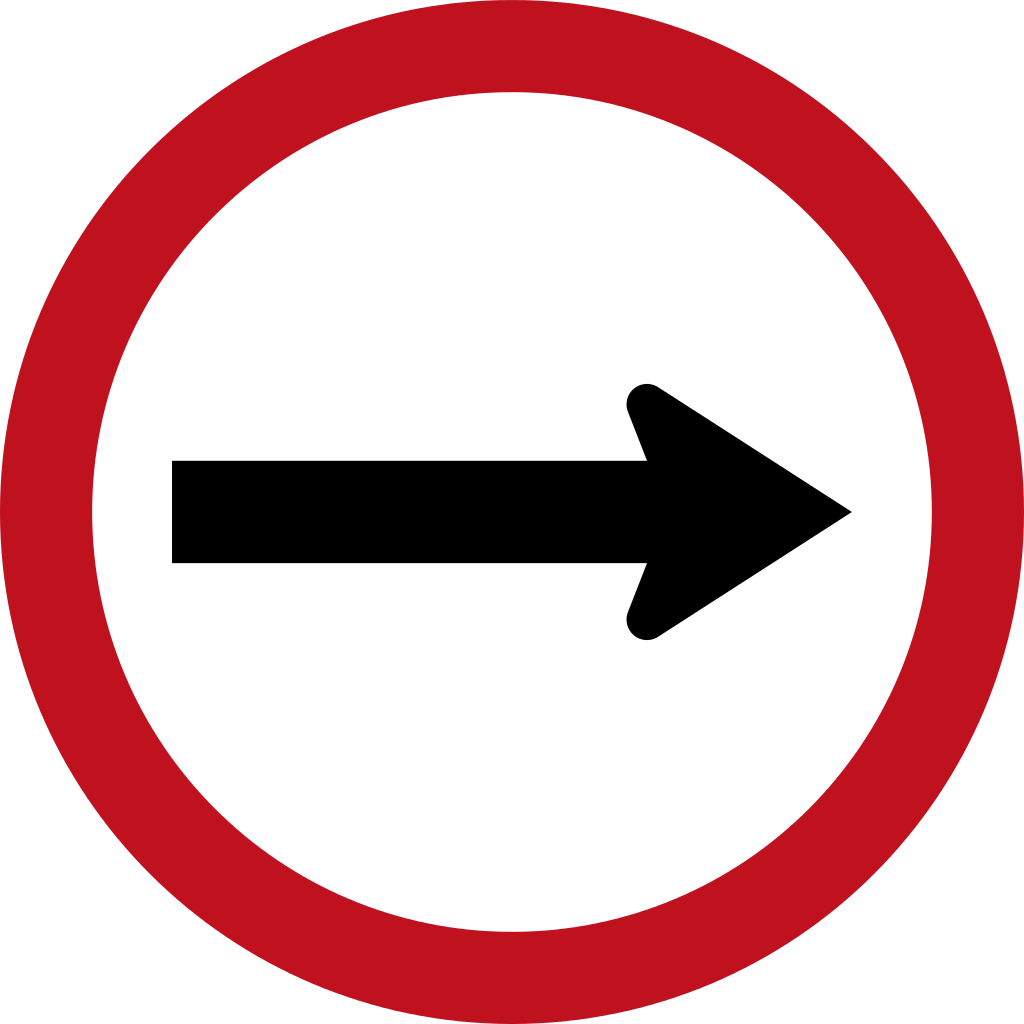 Jamaica Road Sign R35-1 - Gloucester Road Tube Station Clipart (1024x1024), Png Download