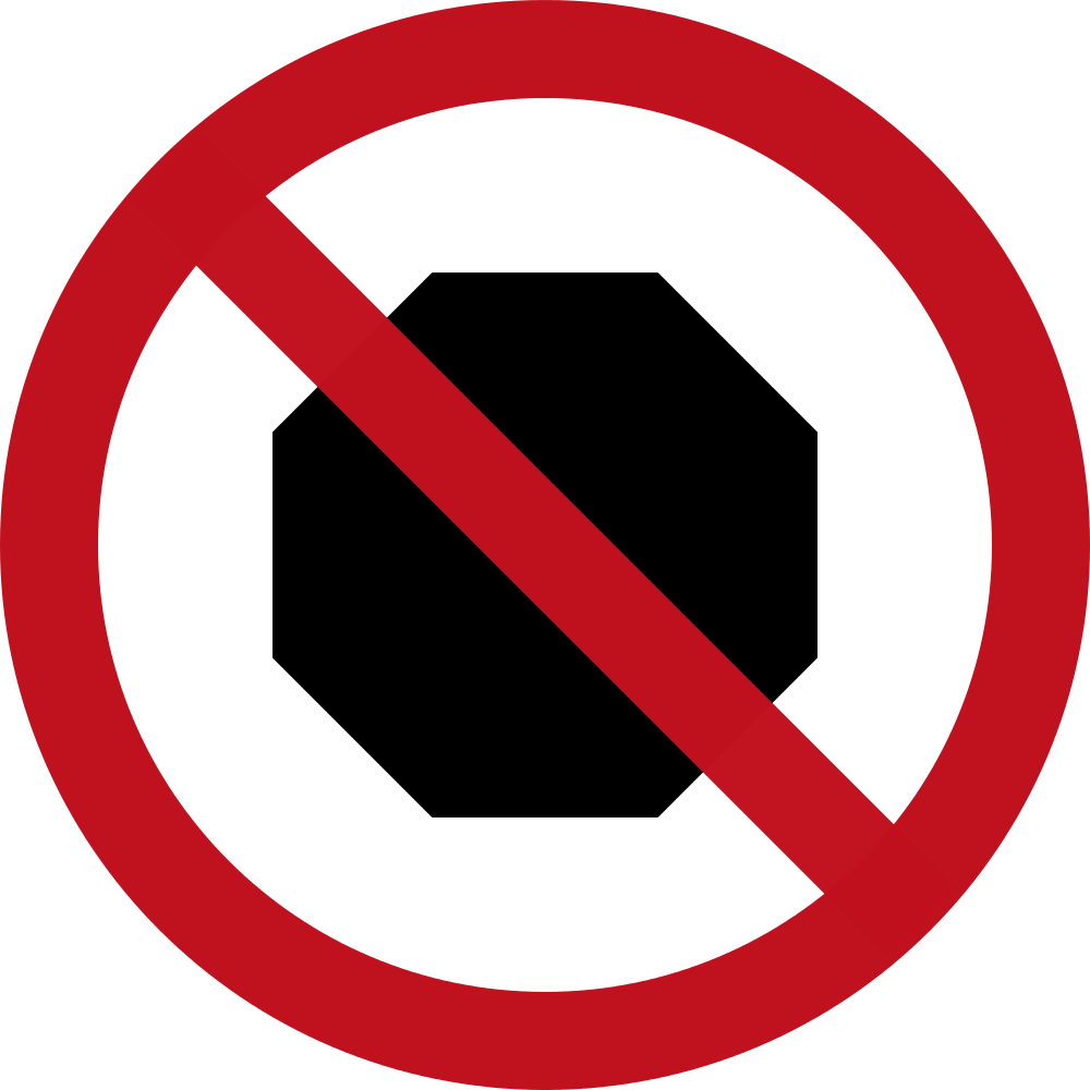 Jamaica Road Sign R42 - Proibido Tocar Png Clipart (1000x1000), Png Download