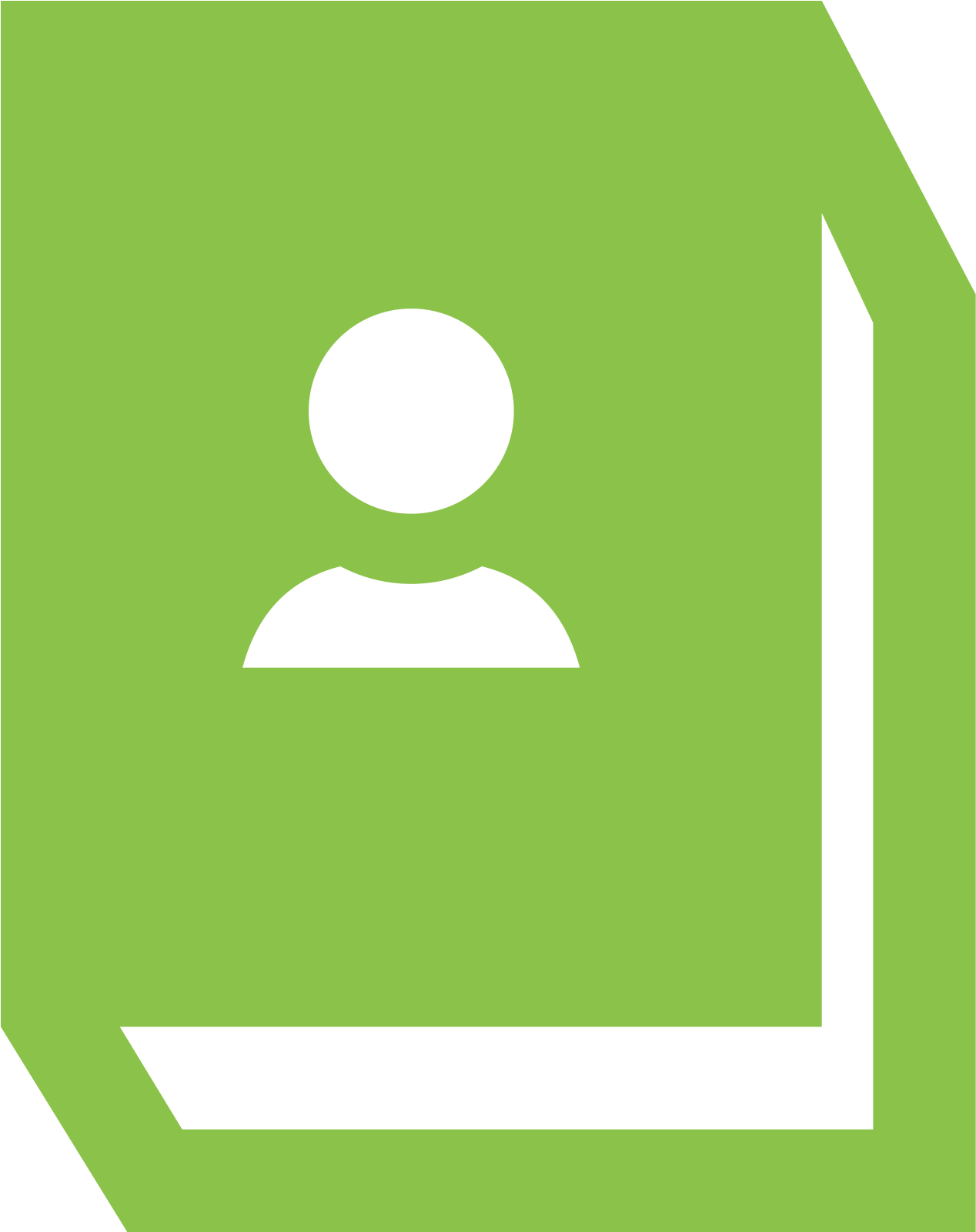 Source - Png - Icons8 - Com - Report - Android Address - Address Book Clipart (1600x1600), Png Download