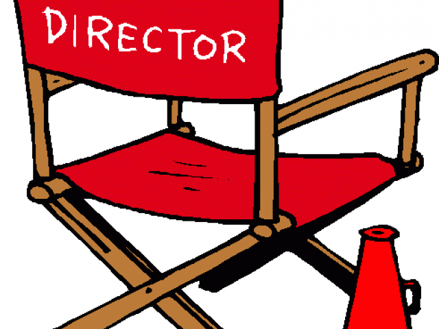 Team Clipart Production Team - Director Clip Art - Png Download (640x480), Png Download