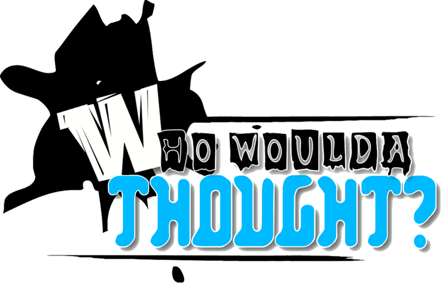 Who Woulda Thought Clipart (875x562), Png Download
