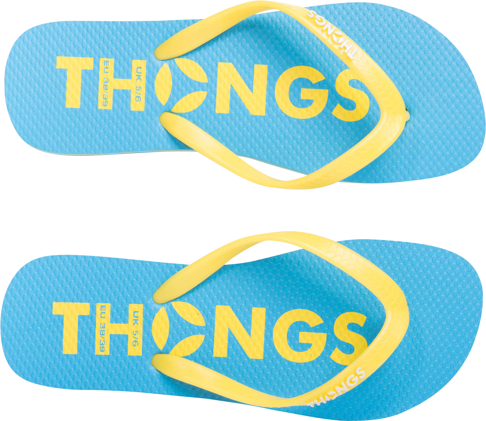 Thongs Clipart (1920x1514), Png Download