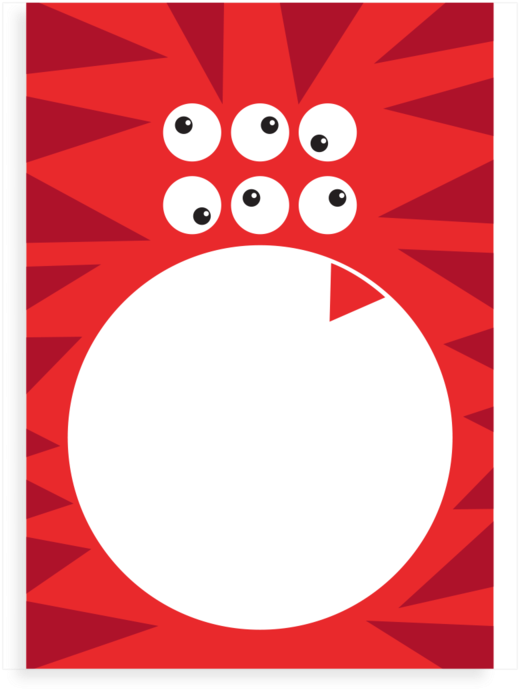 Padworks Notepad - Monster Mouths - Notepad++ Clipart (800x800), Png Download